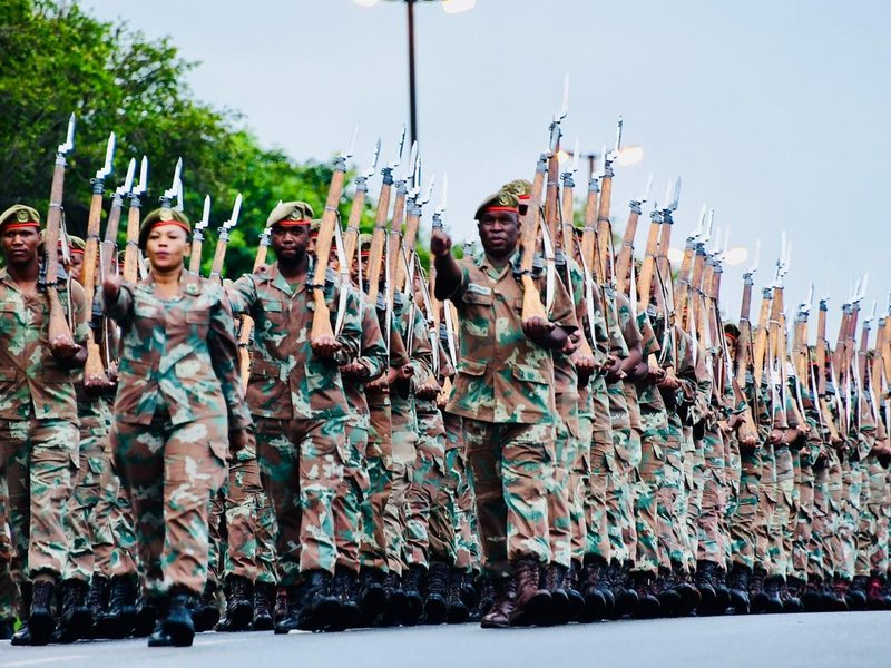 Ramaphosa to officiate Armed Forces Day in KZN