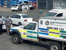 Security guard shot dead during cash heist in Pinetown