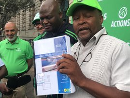Abantu Batho Congress joins ActionSA court case against Durban sewerage crisis