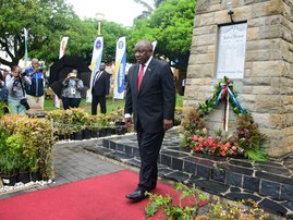 Ramaphosa hails SANDF as country marks Armed Forces Day