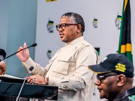 ANC secretary-general Fikile Mbalula