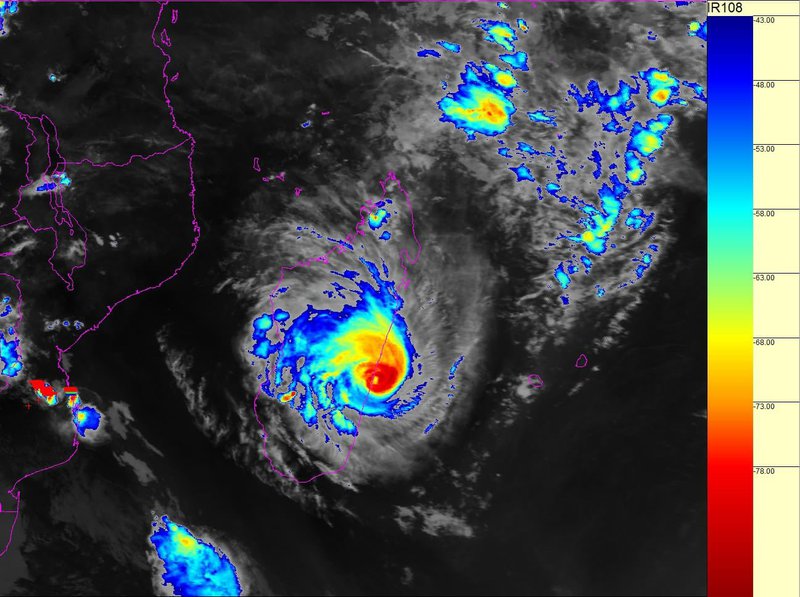 Intense cyclone Freddy lashes Madagascar, kills one