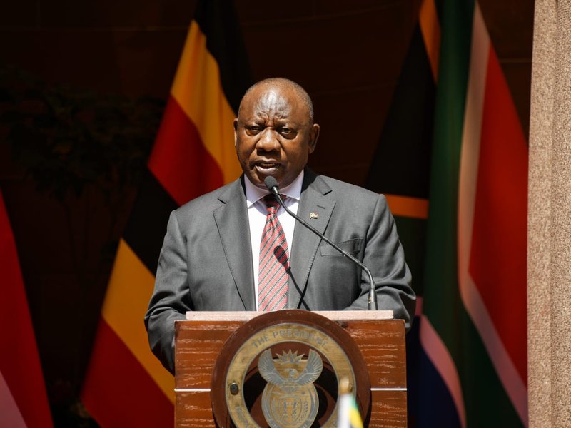 De Ruyter should’ve approached police before interview - Ramaphosa