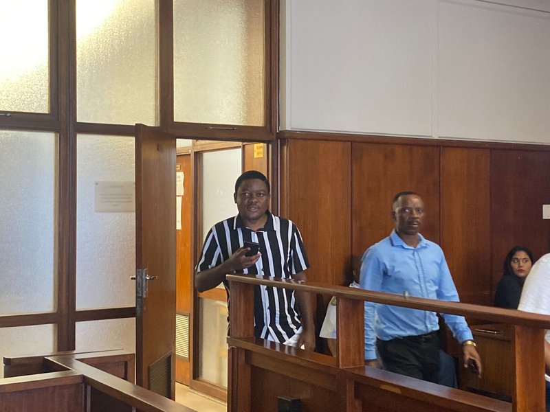 Bonginkosi Khanyile July unrest case back in court