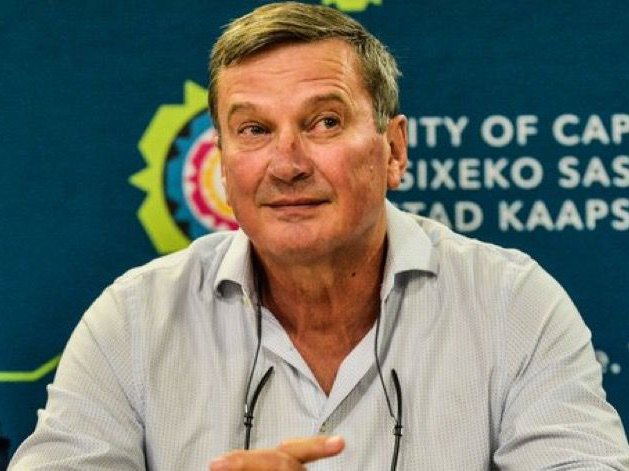 SA Rugby interim CEO Rian Oberholzer