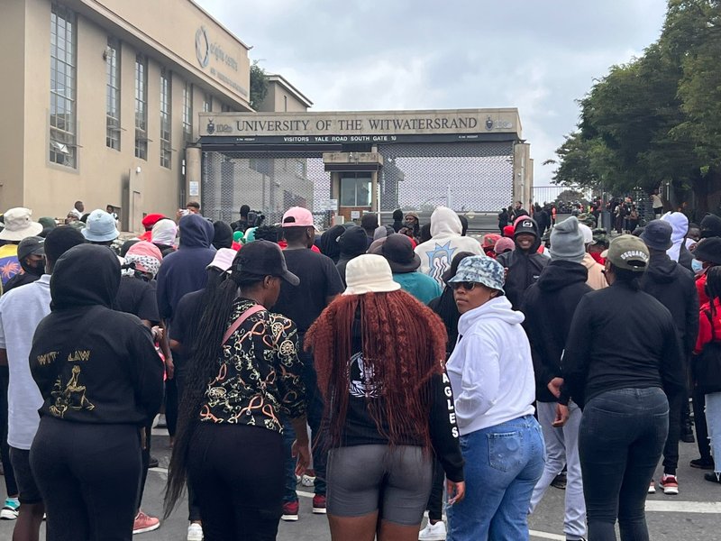 Wits protest day 3
