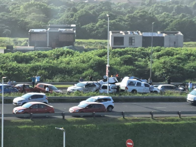 Major crash on M41 in Umhlanga