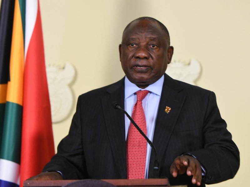 Cyril Ramaphosa announces cabinet reshuffle
