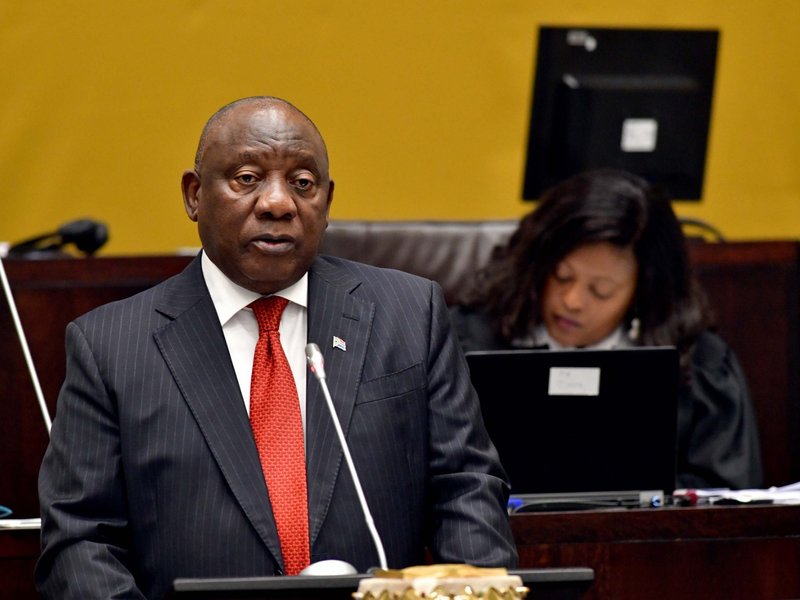 Ramaphosa: Violence during Nehawu strike ‘unacceptable’