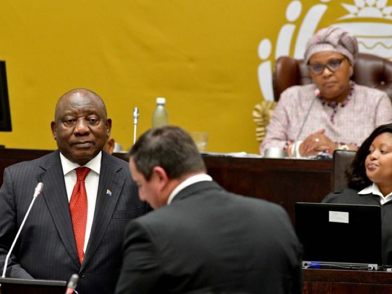 Ramaphosa/Steenhuisen