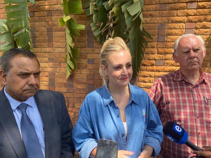 DA coalition lays fraud charges against Makwarela