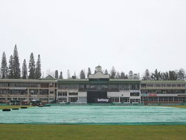 Rain at Buffalo Park in East London