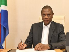 Deputy President Paul Mashatile