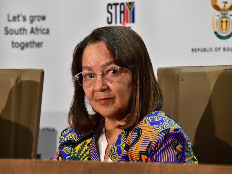Tourism Minister Patricia de Lille Tottenham Hotspur
