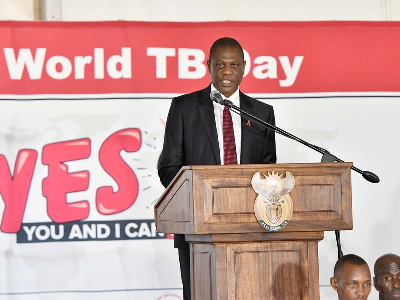 Deputy President Paul Mashatile World TB Day