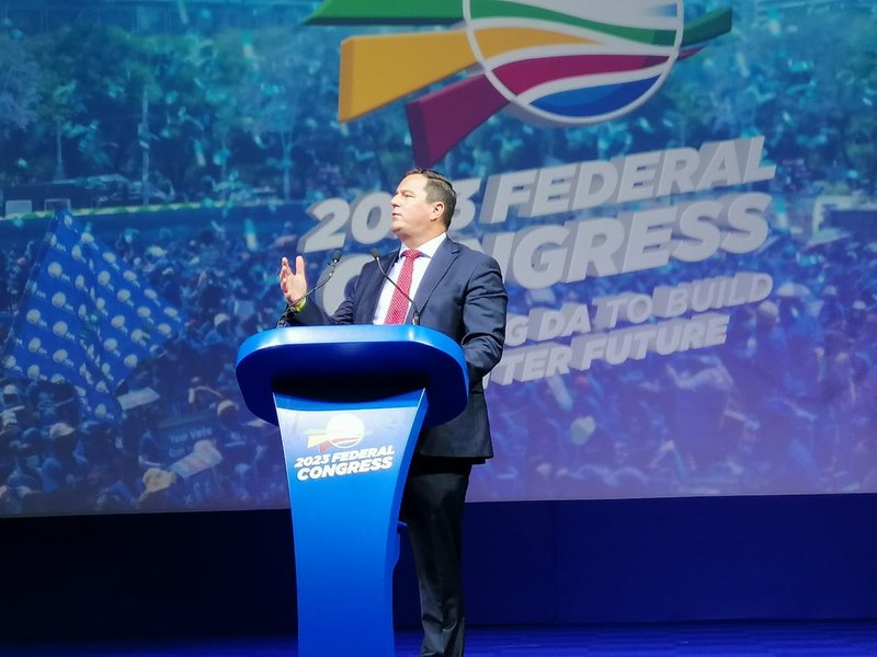 Steenhuisen declares EFF 'political enemy number 1'