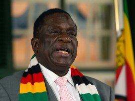 Zimbabwe president assures 'free and fair' election