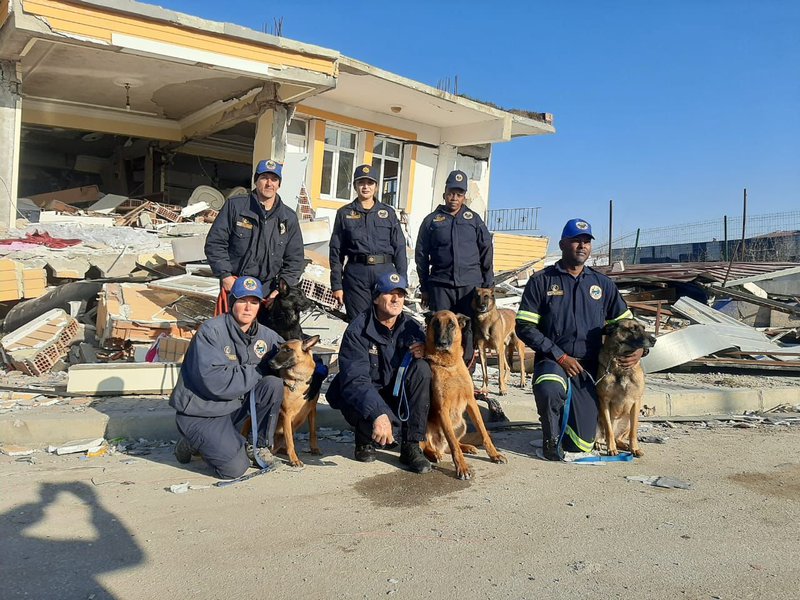 Erdogan honours SA search and rescue after deadly earthquake