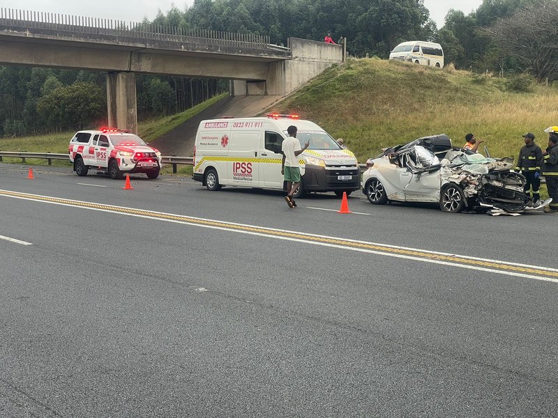 Man killed in KwaDukuza crash