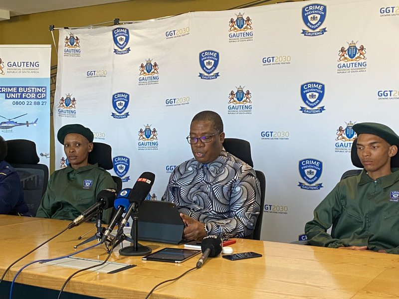 Gauteng Premier Panyaza Lesufi