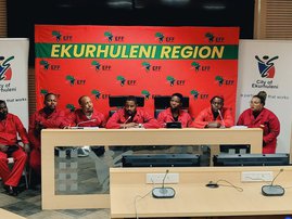 EFF Ekurhuleni presser