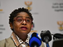 Minister in the Presidency Khumbudzo Ntshavheni
