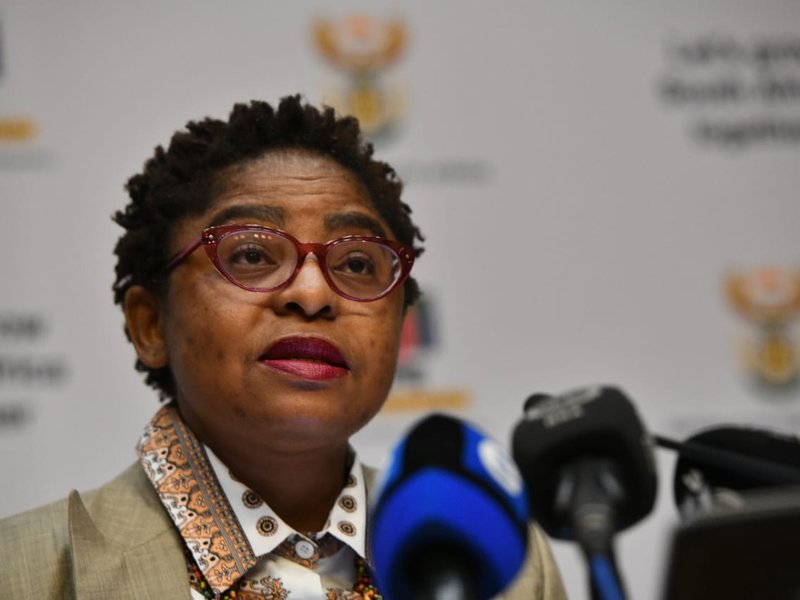 Minister in the Presidency Khumbudzo Ntshavheni