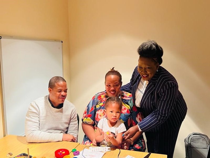 Pinetown toddler receives cochlear implant under new programme