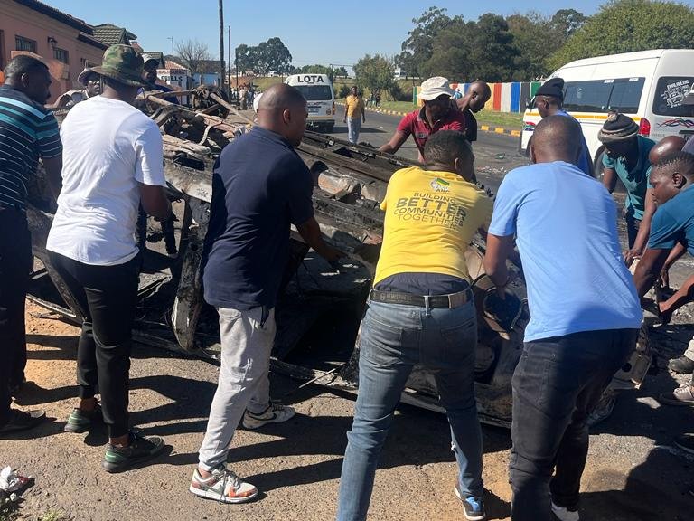 At least three dead, 17 arrested in eMalahleni electricity protest