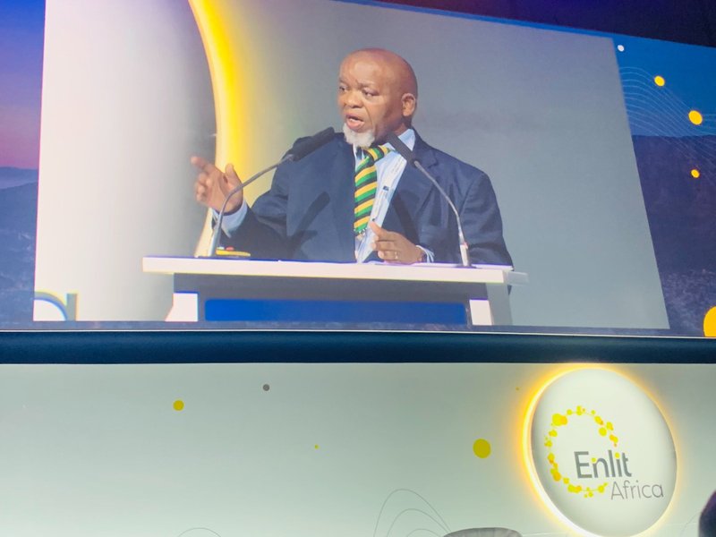 Minister of Mineral Resources and Energy Gwede Mantashe