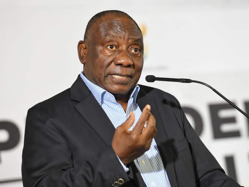 Ramaphosa vows to ease load shedding within a year