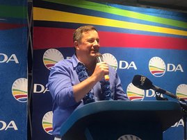 John Steenhuisen Chatsworth