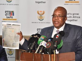 Thabo Bester given ID documents  - Motsoaledi
