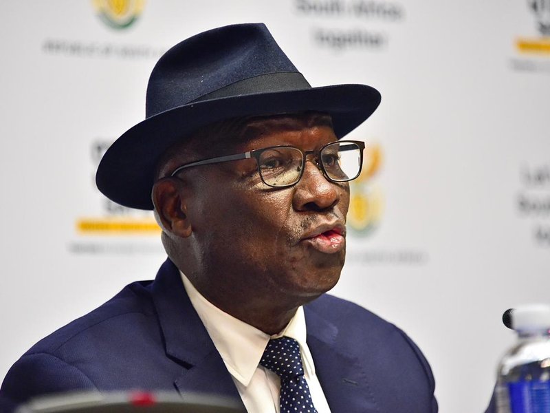 Police Minister Bheki Cele crime stats 20 May