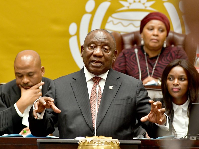 Risk of national blackout 'very low' - Ramaphosa