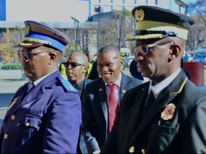 Joburg Mayor Kabelo Gwamanda