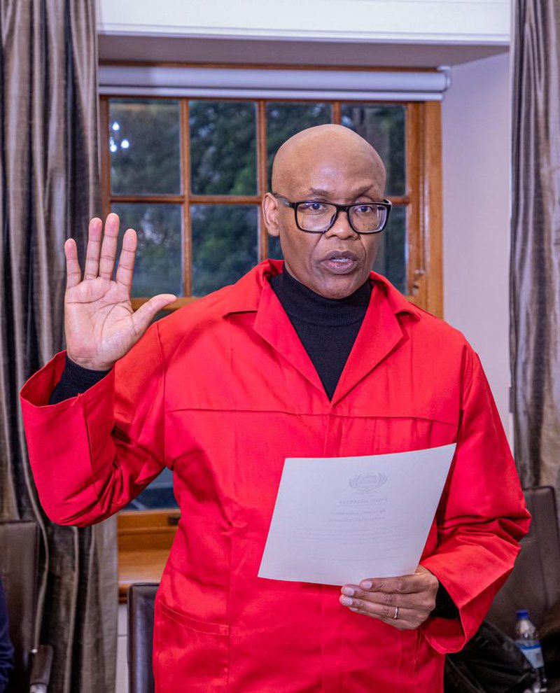 New EFF MP Mzwanele Manyi