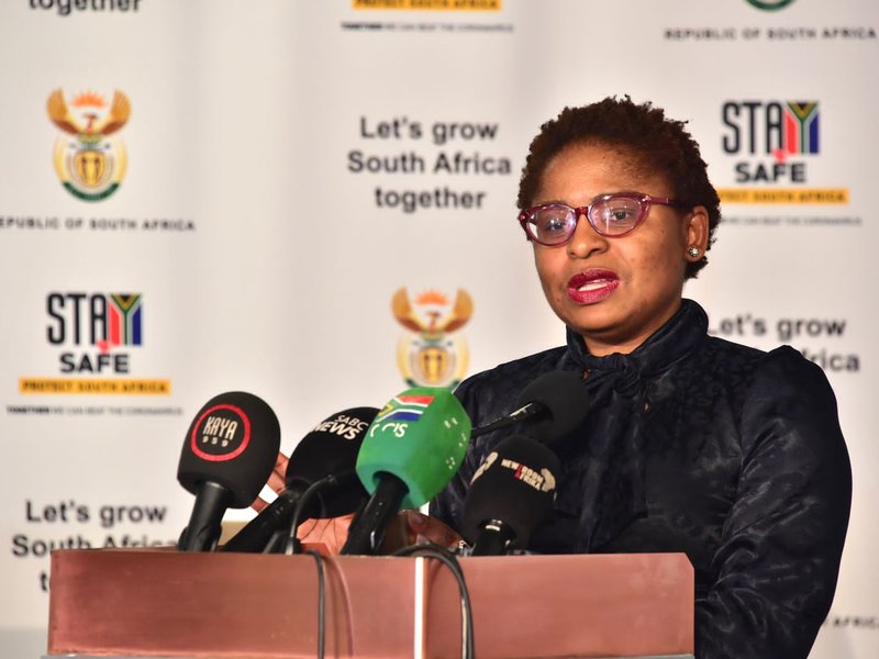 Minister in the Presidency Khumbudzo Ntshavheni