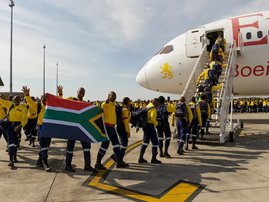 SA  firefighters in Canada 5
