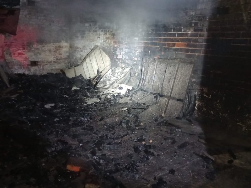City Power transformer burns to the ground