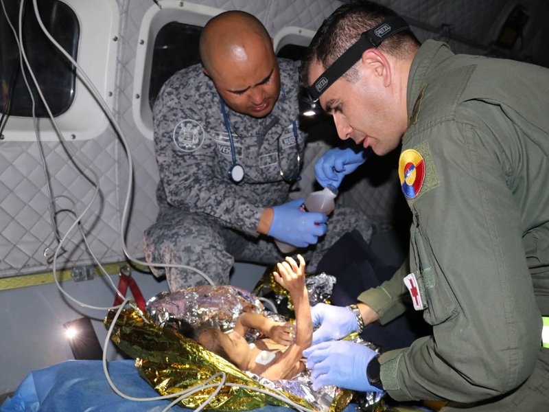 More details emerge on Colombia children's 40-day jungle nightmare