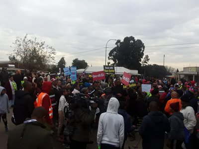 Westbury residents demand jobs: 'We are tired of being marginalised' - Vimarsana News