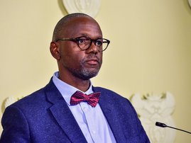 Spokesperson in the Presidency Vincent Magwenya