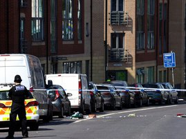 UK's Nottingham locked down after three found killed: police