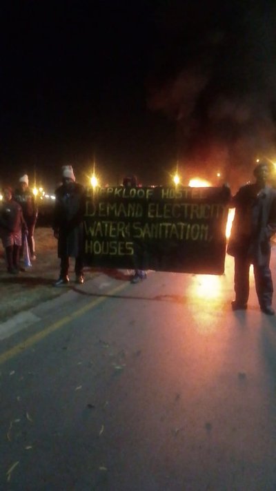 Diepkloof protests 'causing havoc' on N1, N12 - Vimarsana News