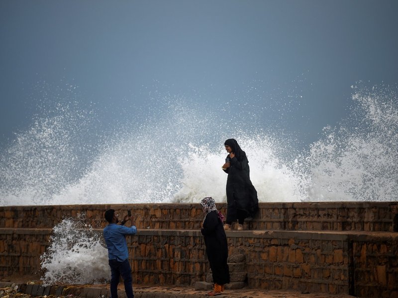 Cyclone in India / Pakistan