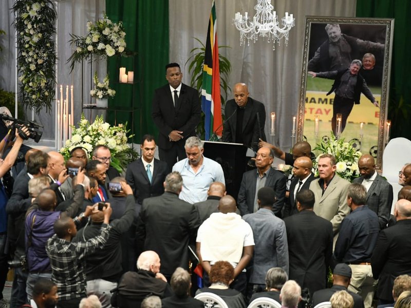 Clive Barker hailed as ‘true compatriot, son of the soil’