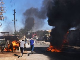 Police visibility heightened amid Diepsloot protests