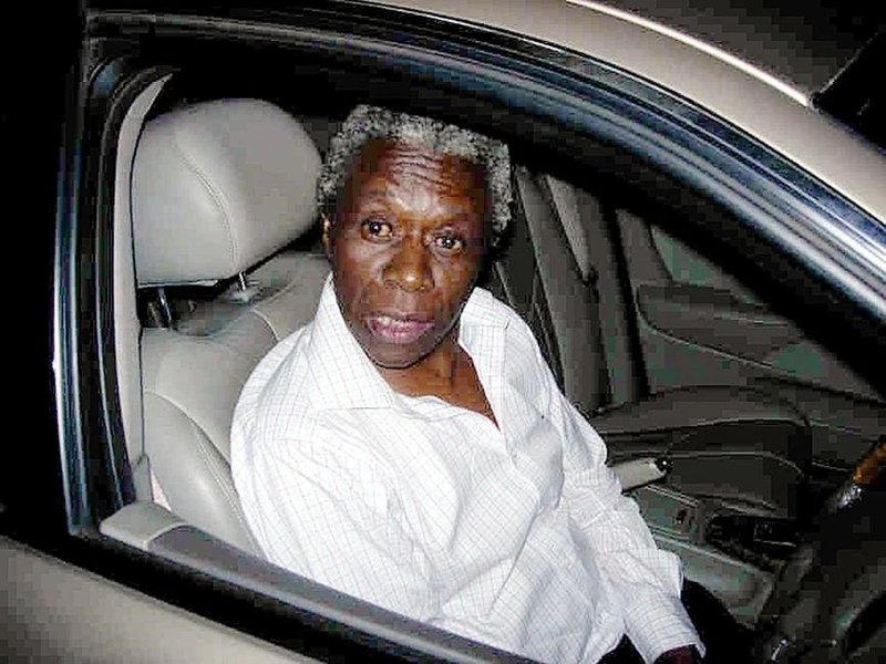 Retired Judge Nkola Motata