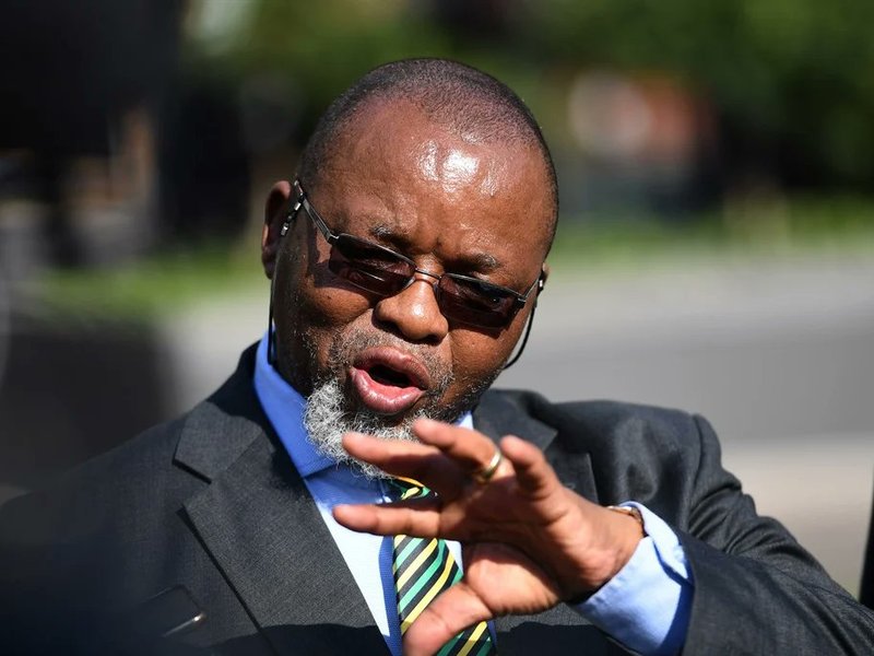 Mineral Resources Minister Gwede Mantashe